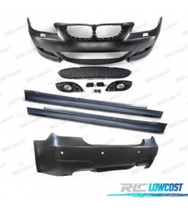 KIT CARROSSERIE BMW E60 03-07 LOOK M5 SRA + BAS DE CAISSE