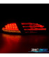 FEUX ARRIÈRE SEAT LEON 09-12 LED TYPE CELIS FOND NOIR