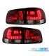 FEUX ARRIÈRE VOLKSWAGEN VW TOUAREG 02-10 LED ROUGE FUMÉ