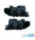 PHARES CITROEN XSARA 97-99 ANGEL EYES FOND NOIR