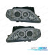 PHARES CITROEN XSARA 97-99 ANGEL EYES FOND CHROMÉ
