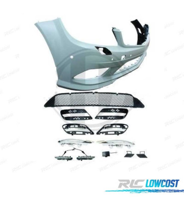 PARE CHOCS FRONTAL MERCEDES W204 07-11 LOOK AMG