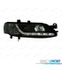 PHARES POUR OPEL VECTRA B 96-98 DAYLIGHT LED FOND NOIR