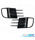 GRILLES FEUX DIURNES VOLKSWAGEN VW GOLF 6 MKVI 08-12 + ANTIBROUILLARD