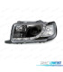PHARES LED DAYLIGHT AUDI 80 91-94 FOND NOIR