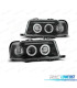 PHARES AUDI 80 91-94 ANGEL EYES FOND NOIR