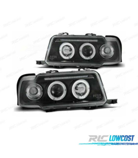 PHARES AUDI 80 91-94 ANGEL EYES FOND NOIR