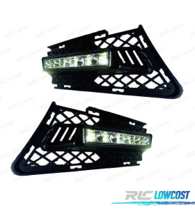 CALANDRES LED DAYLIGHT BMW E90 E91 05-08