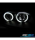 PHARES BMW Z3 ANGEL EYES CCFL FOND NOIR 96-02