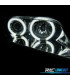 PHARES BMW Z3 96-02 ANGEL EYES CCFL FOND CHROME