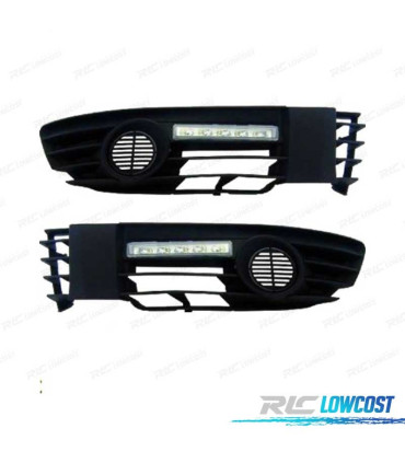 GRILLES FEUX DIURNES VOLKSWAGEN VW PASSAT 3BG 00-05 CLAIR FUMÉ