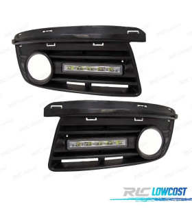 GRILLES FEUX DIURNES LED VOLKSWAGEN VW JETTA 05-10