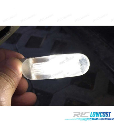 KIT 10 AMPOULES LED INTÉRIEUR POUR RENAULT MEGANE CC 10-16