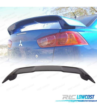AILERON BECQUET SPOILER POUR MITSUBISHI LANCER EVO X 03-08