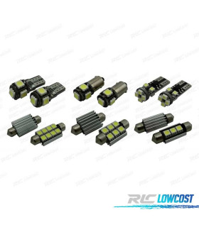 KIT 8 AMPOULES LED INTÉRIEUR POUR MAZDA 6 ATENZA BERLINE 13-