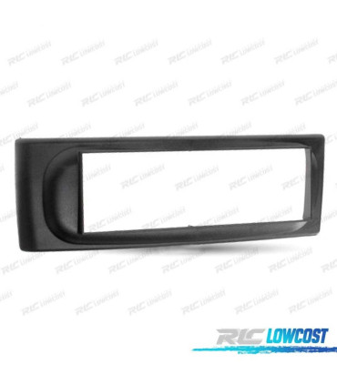 FACADE AUTORADIO 1 DIN NOIR POUR RENAULT MEGANE I SCENIC 96-03