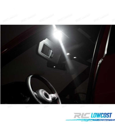 KIT 13 AMPOULES LED INTÉRIEUR POUR VOLKSWAGEN VW GOLF 7R MK7 GOLF R MKVII 2014-2016