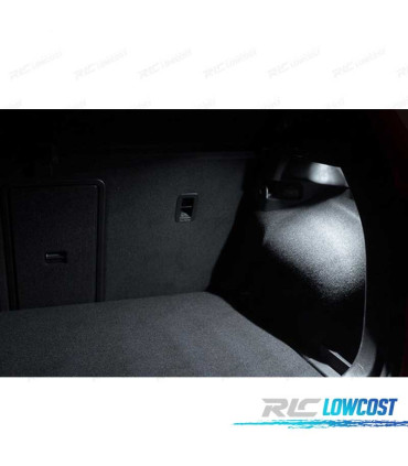 KIT 17 AMPOULES LED INTÉRIEUR POUR MERCEDES CLASSE E W211 E55 AMG E320 02-08