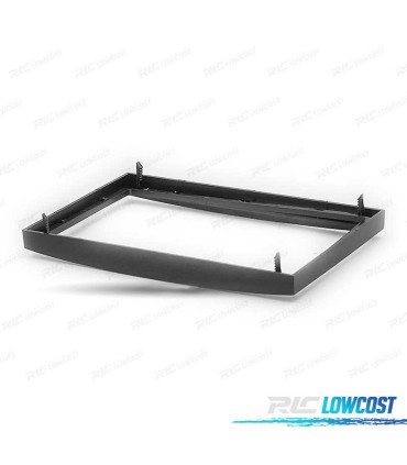 FACADE AUTORADIO 2-DIN NOIR POUR CITROEN C2 C3 BERLINGO JUMPY FIAT SCUDO PEUGEOT 207 307 EXPERT PARTNER TOYOTA PROACE