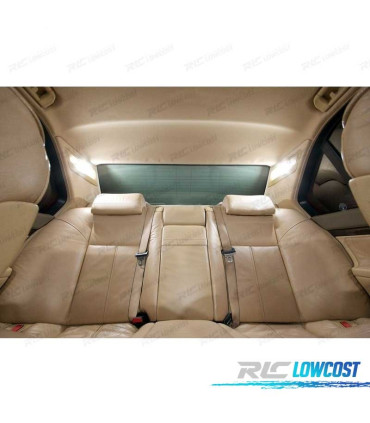 KIT 23 AMPOULES LED INTÉRIEUR POUR BMW SÉRIE 7 E38 BERLINE 730i 730iL 735i 735iL 740i 740iL 750i 750iL 94-01