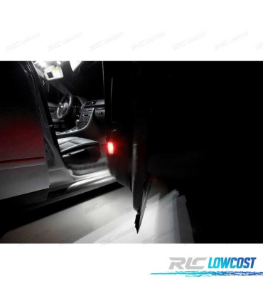 KIT 23 AMPOULES LED INTÉRIEUR POUR AUDI A4 S4 RS4 B6 B7 AVANT WAGON UNIQUEMENT 2002-2008