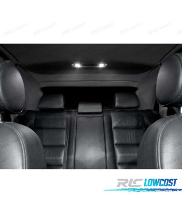 KIT 23 AMPOULES LED INTÉRIEUR POUR AUDI A4 S4 RS4 B6 B7 AVANT WAGON UNIQUEMENT 2002-2008