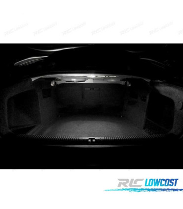 KIT 23 AMPOULES LED INTÉRIEUR POUR AUDI A4 S4 RS4 B6 B7 AVANT WAGON UNIQUEMENT 2002-2008