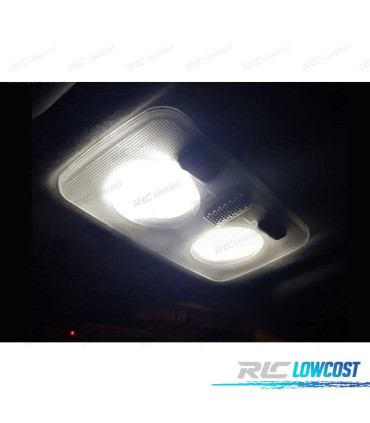 KIT 11 AMPOULES LED INTÉRIEUR ALFA ROMEO 156 98-05