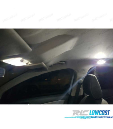 KIT 11 AMPOULES LED INTÉRIEUR ALFA ROMEO 156 98-05