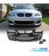 PARE CHOCS FRONTAL BMW E60 E61 03-07 LOOK M5 + ANTIBROUILLARD