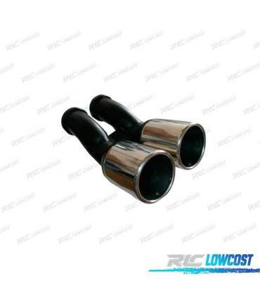 EMBOUT D'ÉCHAPPEMENT INOX SEAT AUDI VOLKSWAGEN VW TDI