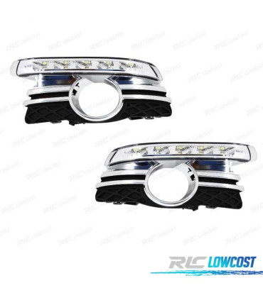 FEUX DIURNES LED POUR MERCEDES C W204 07-11+ GRILLE