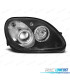 PHARES MERCEDES CLASSE SLK R170 96-04 ANGEL EYES FOND NOIR
