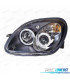 PHARES MERCEDES CLASSE SLK R170 96-04 ANGEL EYES FOND NOIR