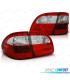 FEUX ARRIÈRE MERCEDES CLASSE E W211 BREAK 02-06 LED ROUGE CHROME