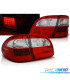 FEUX ARRIÈRE MERCEDES CLASSE E W211 BREAK 02-06 LED ROUGE CHROME