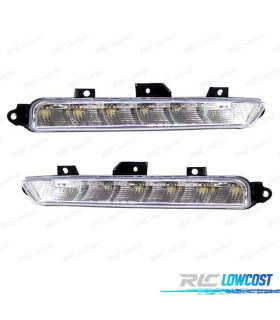 KIT DE FEUX DIURNES W221 MERCEDES AMG CHROME