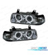 PHARES BMW E36 92-98 ANGEL EYES CCFL FOND CHROMÉ