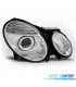 PHARES MERCEDES CLASSE E W211 02-06 LENTILLE FOND CHROME