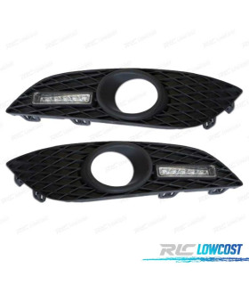 GRILLES FEUX DIURNES OPEL ASTRA H 04-09 LED