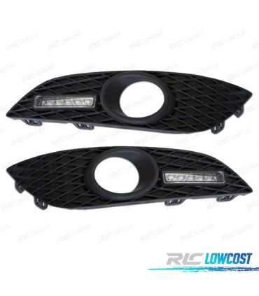 GRILLES FEUX DIURNES OPEL ASTRA H 04-09 LED