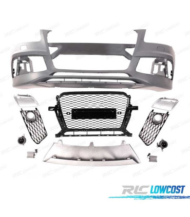 PARE CHOCS FRONTAL AUDI Q5 12-15 LOOK RSQ5