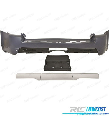 PARE CHOCS ARRIÈRE RANGE ROVER SPORT 09-13 PDC LOOK AUTOBIOGRAPHY + EMBOUT D'ÉCHAPPEMENT