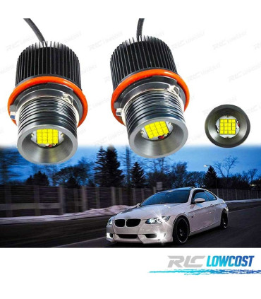 KIT AMPOULES 80W ANGEL EYES BMW PHARES XENON E39 E53 E65 E66 E63 E64 E87 E60 E61 E83