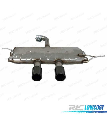 LIGNE D'ÉCHAPPEMENT VOLKSWAGEN VW GOLF 5 GOLF 6 SCIROCCO MK3 LOOK R32