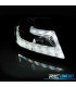PHARES AUDI A4 B8 07-11 DAYLIGHT LED DRL FOND NOIR