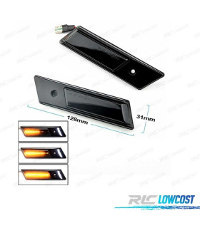 CLIGNOTANTS LED DYNAMIQUES LATÉRAUX BMW E36 90-96- FUMÉ