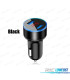 CHARGEUR RAPIDE BRIQUET DOUBLE LCD USB 4.8 EN NOIR