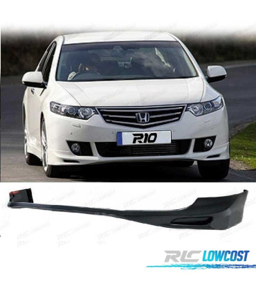 SPOILER LAME AVANT POUR HONDA ACCORD VIII 08-12 LOOK S