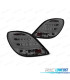 FEUX ARRIÈRE LED PEUGEOT 207 06-09 FUMÉ